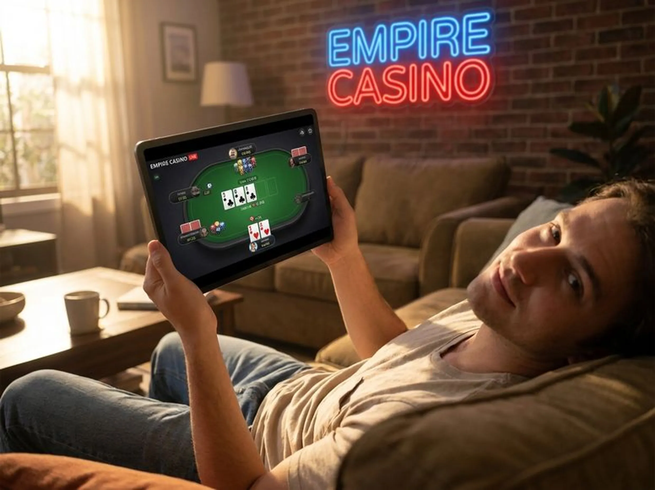 Empire Casino (online poker games and real money play)